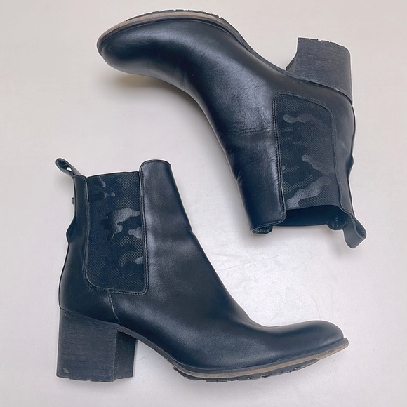 NO BRAND CAMO Chelsea Boot With Elastic Size 39 - Picture 2 of 10